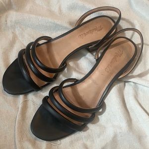 Madewell Addie Slingback Sandals